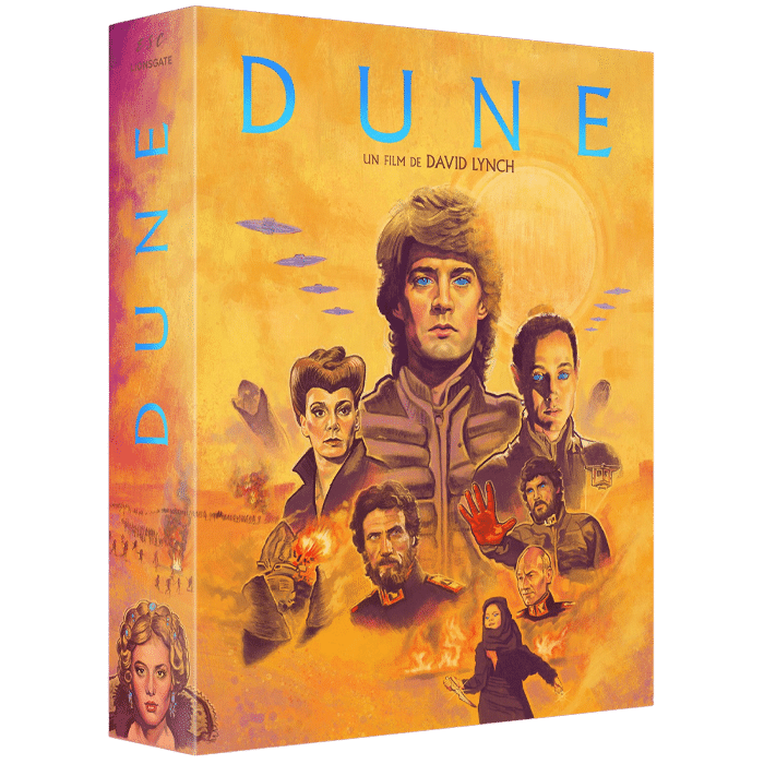 Dune David Lynch 4k Collector (1984) def produit