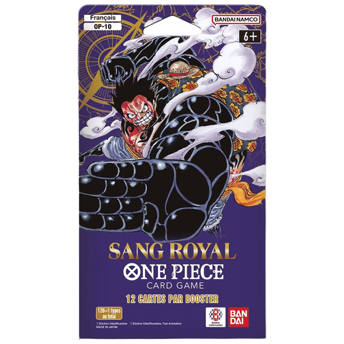 carte one piece op10 booster visuel produit
