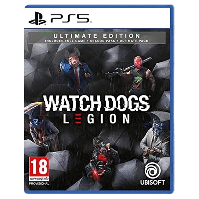 watch dogs legion ultimate ps5 produit