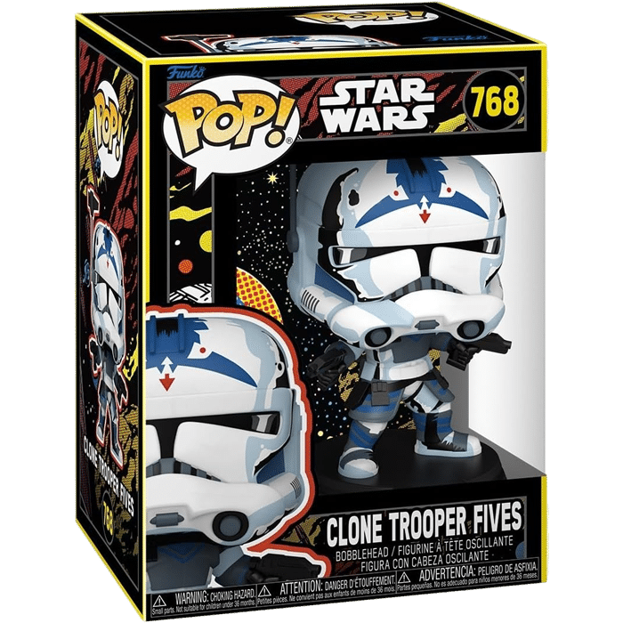 funko pop star wars clone wars fives visuel produit