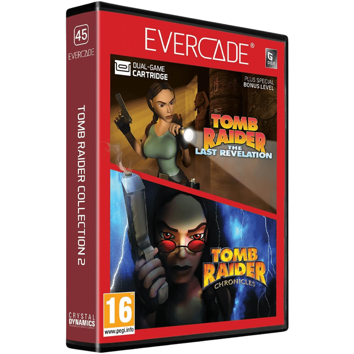 evercade tomb raider collection 2 visuel produit