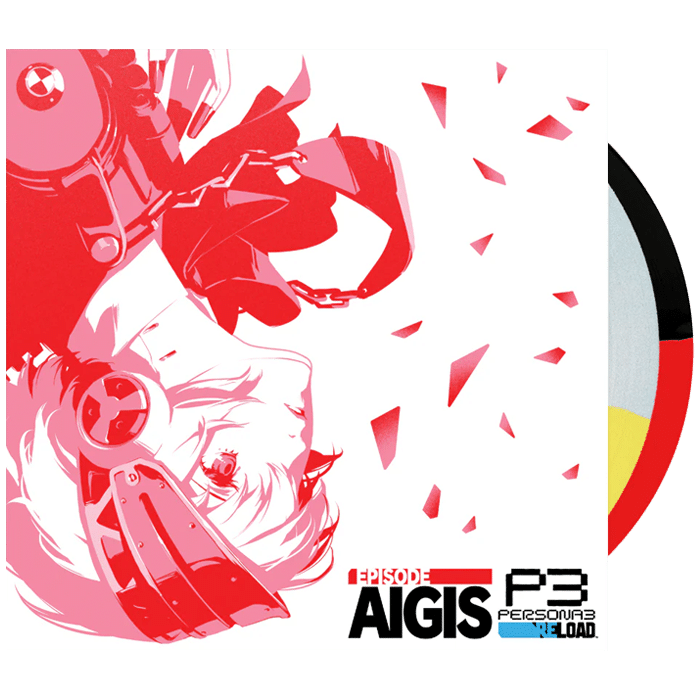 vinyle persona 3 reload the answer visuel produit