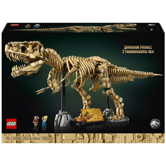 lego fossiles des dinosaures t rex 76968 visuel produit