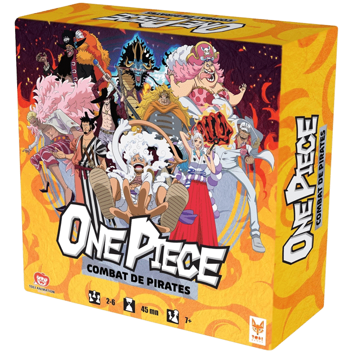 jeu de societe one piece visuel produit