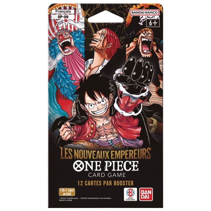booster one piece blister visuel produit