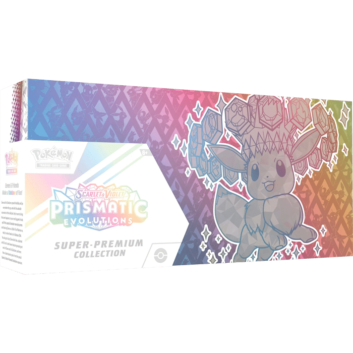 Coffret Collection Super Premium Evolutions Prismatiques EV8.5 US produit