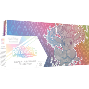 Coffret Collection Super Premium Evolutions Prismatiques EV8.5 US produit