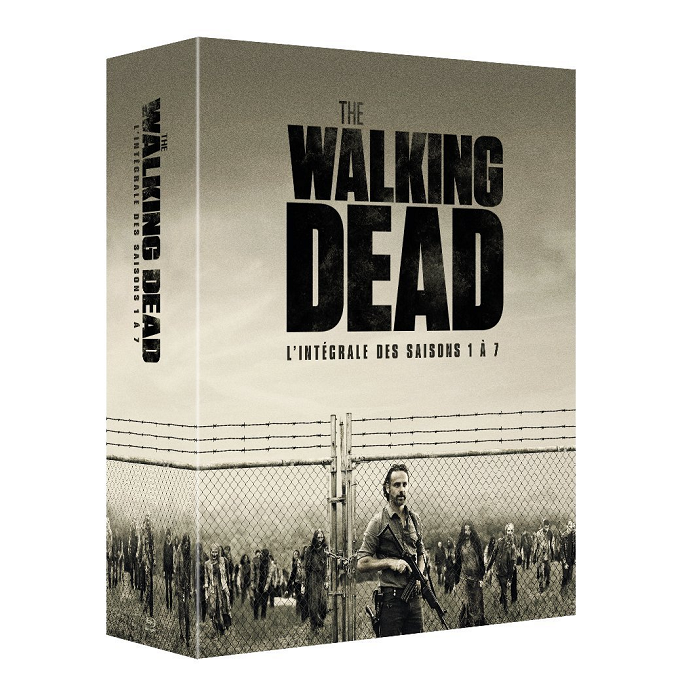 the walking dead integrale blu ray saisons 1 a 7