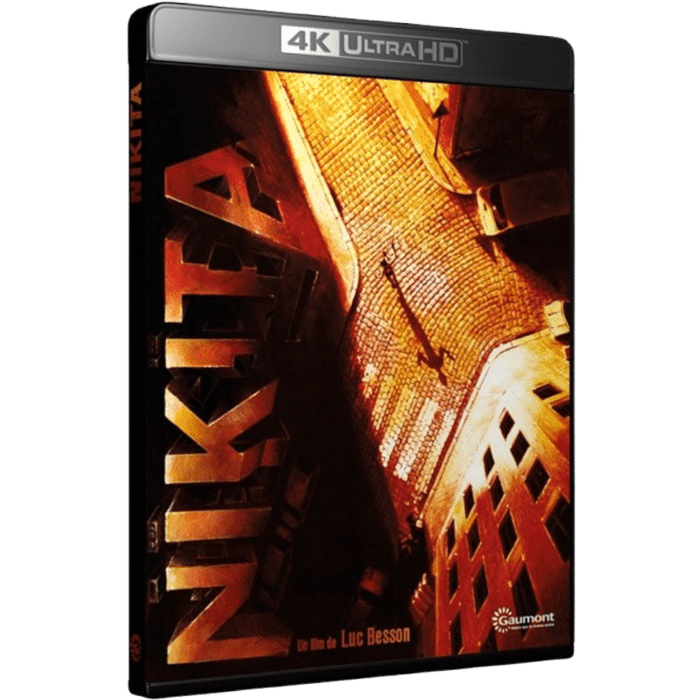 nikita blu ray 4k visuel produit