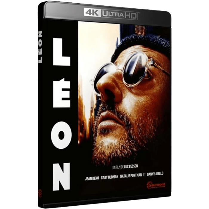 leon blu ray 4k visuel produit
