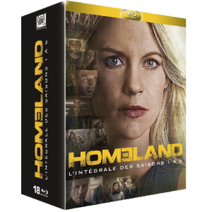 homeland integrale blu ray saisons 1 a 6