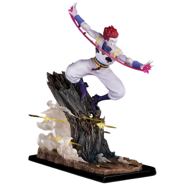 statuette tsume art hunter x hunter hisoka visuel produit