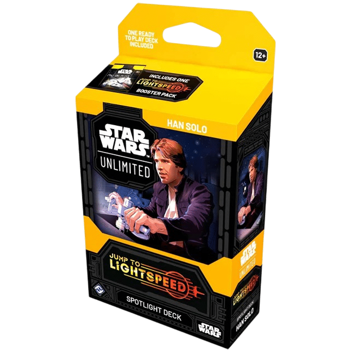 cartes star wars unlimited deck han solo visuel produit