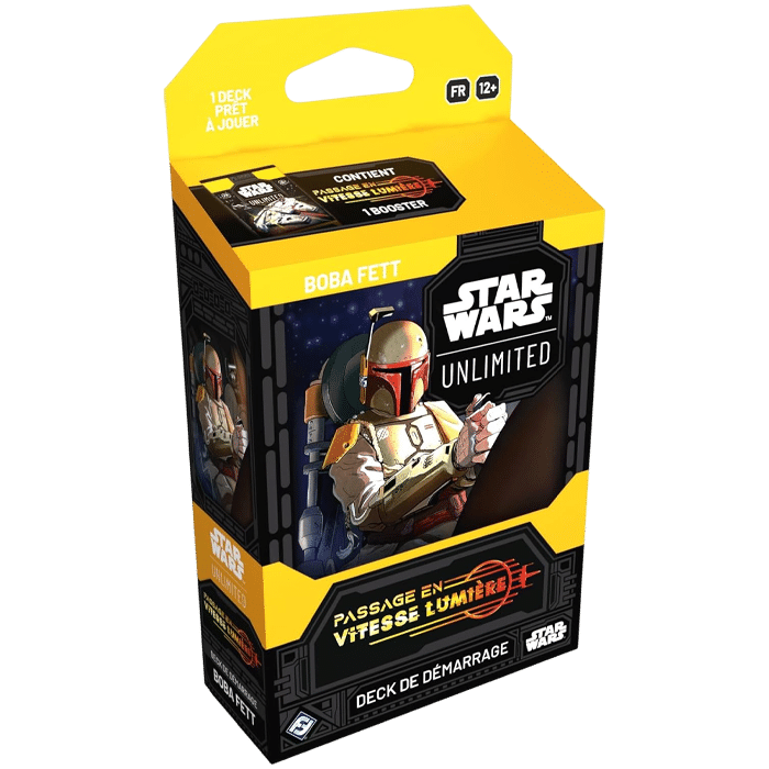 cartes star wars unlimited deck boba fett visuel produit