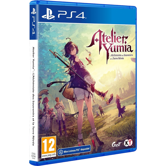 Atelier Yumia PS4 definitif produit