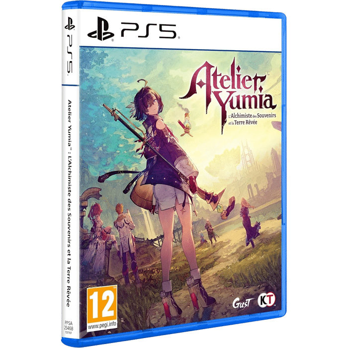 Atelier Yumia PS5 definitif produit
