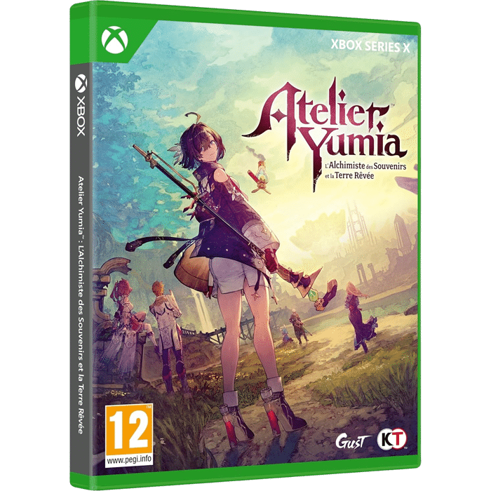 Atelier Yumia xbox series x definitif produit