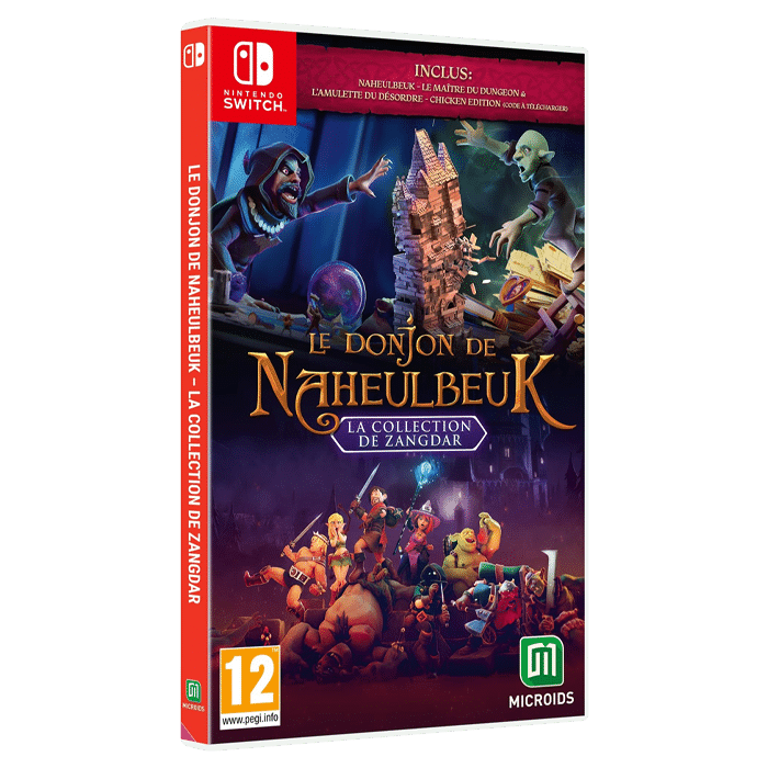 Le Donjon de Naheulbeuk Collection de Zandar Switch produit