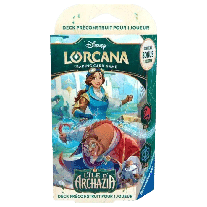 Starter Disney Lorcana Chapitre 7 Rubis Saphir produit