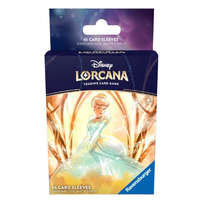 Sleeves Disney Lorcana Chapitre 7 Cendrillon produit