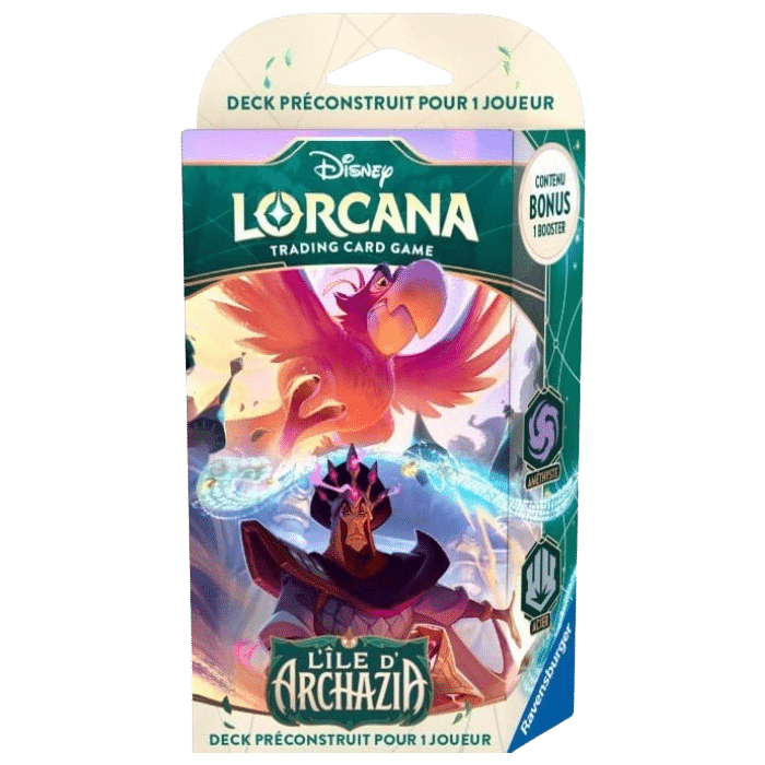 Starter Disney Lorcana Chapitre 7 Jafar Iago produit
