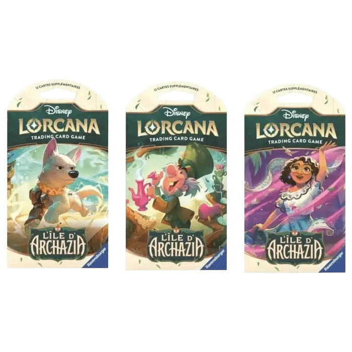 Booster Disney Lorcana Chapitre 7 produit