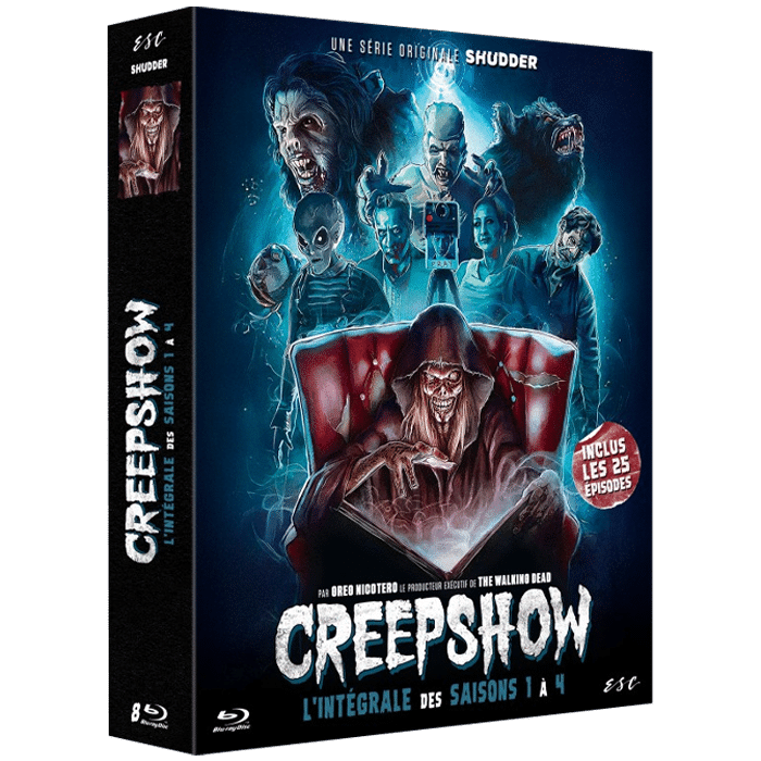creepshow integrale 4 saisons blu ray visuel produit