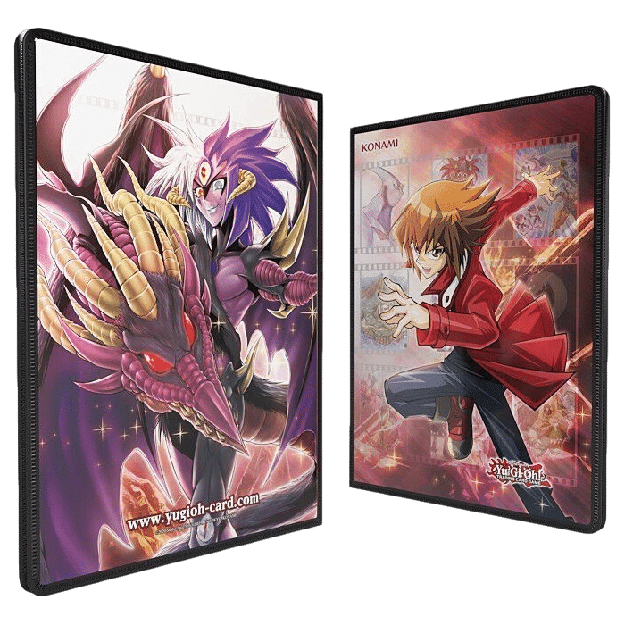 portfolio yu gi oh jaden yubel visuel produit