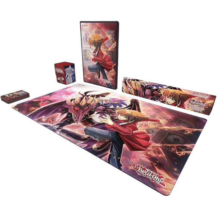 tapis yu gi oh jaden yubel visuel produit