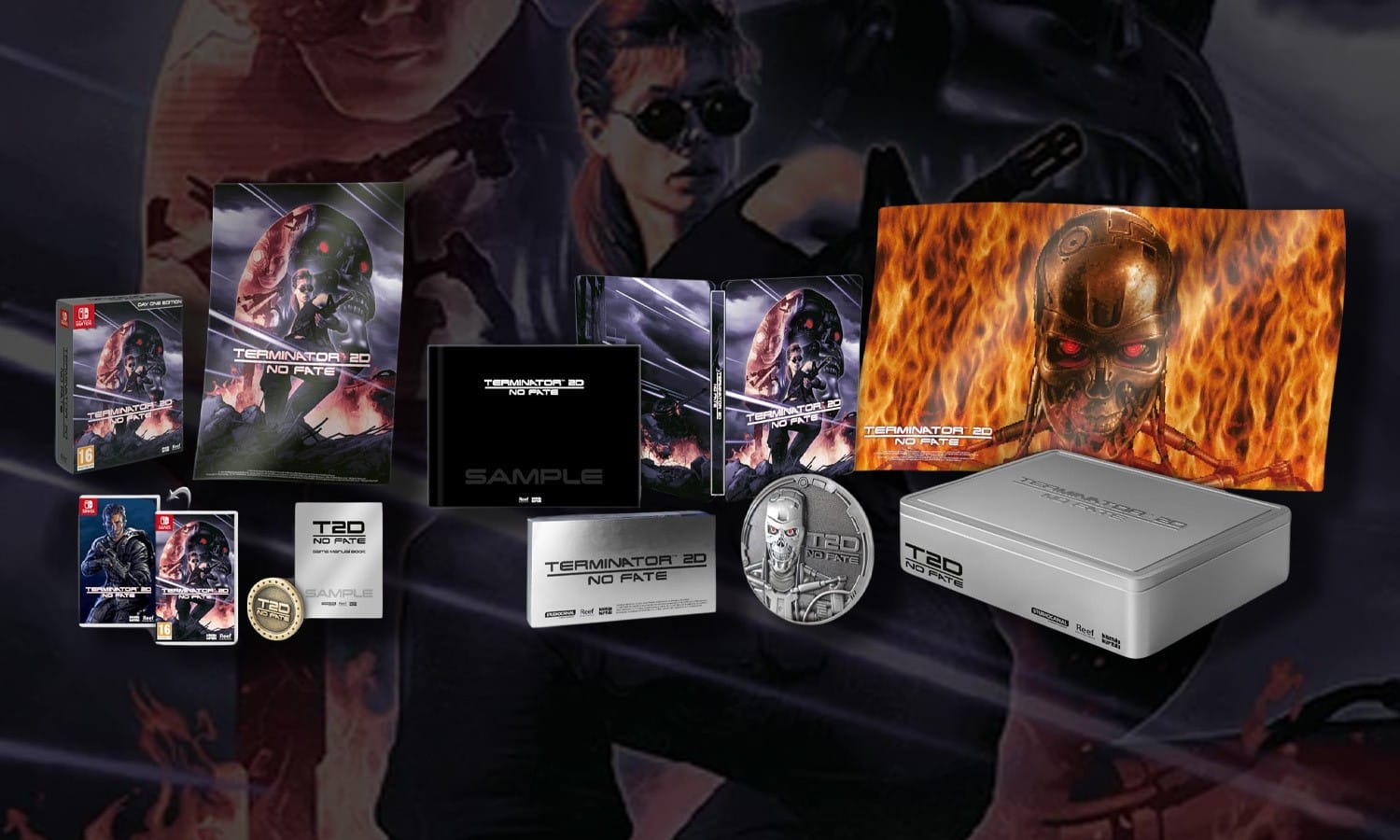 terminator 2d no fate collector switch visuel slider
