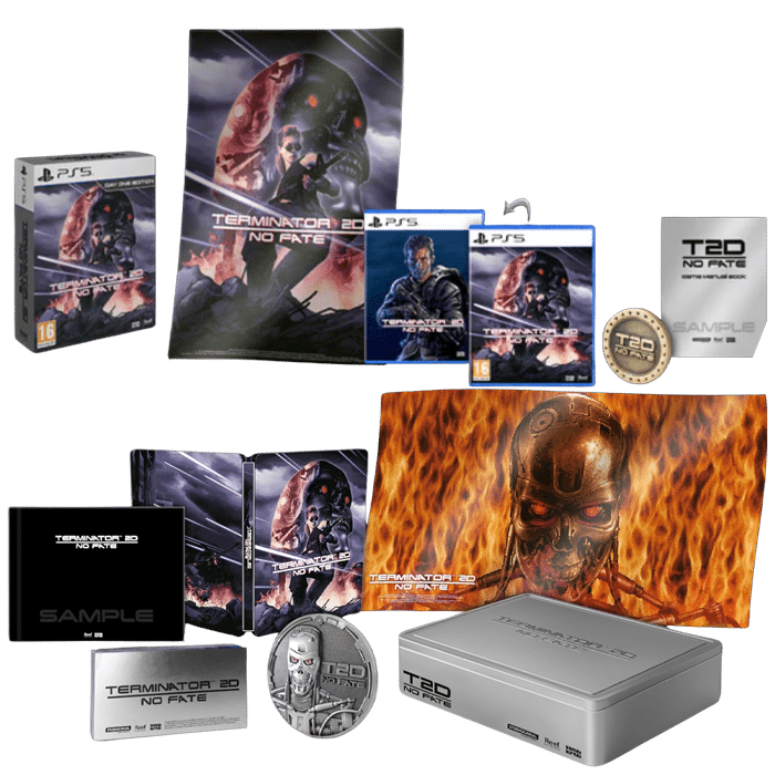 terminator 2d no fate collector ps5 visuel produit