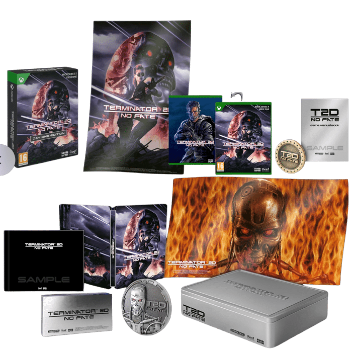 terminator 2d no fate collector xbox series visuel produit