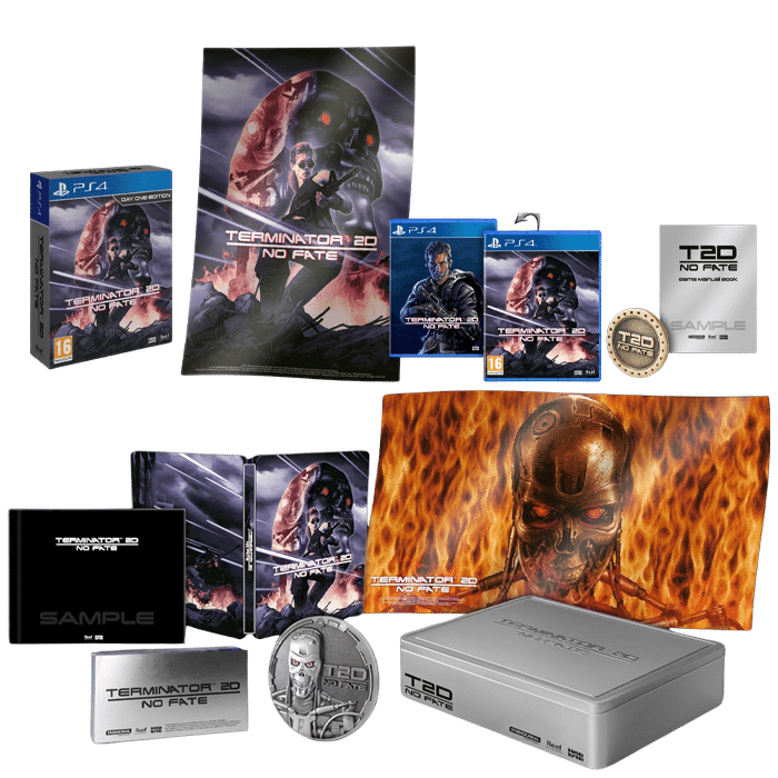 terminator 2d no fate collector ps4 visuel produit