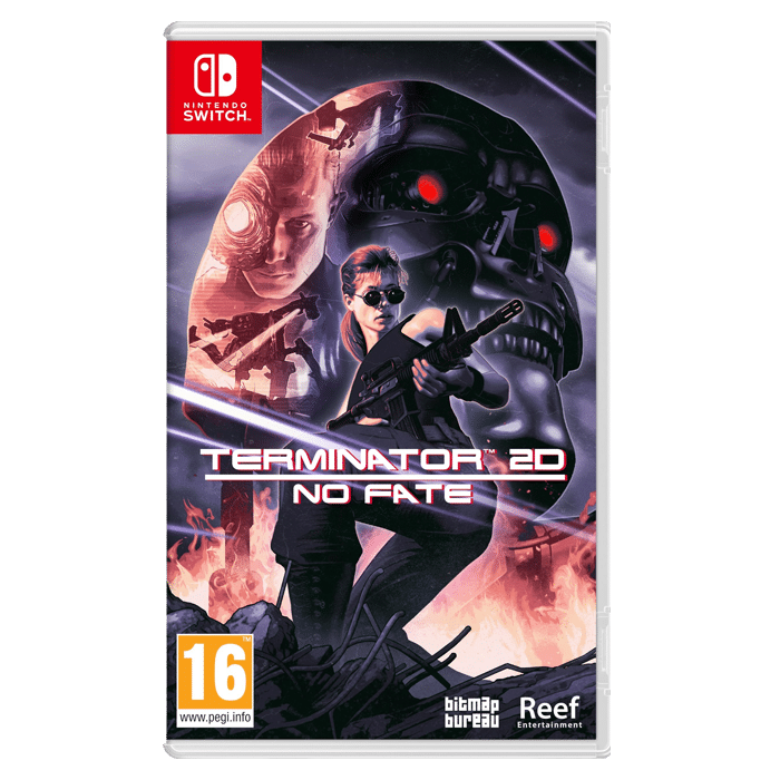 terminator 2d no fate day one edition switch visuel produit