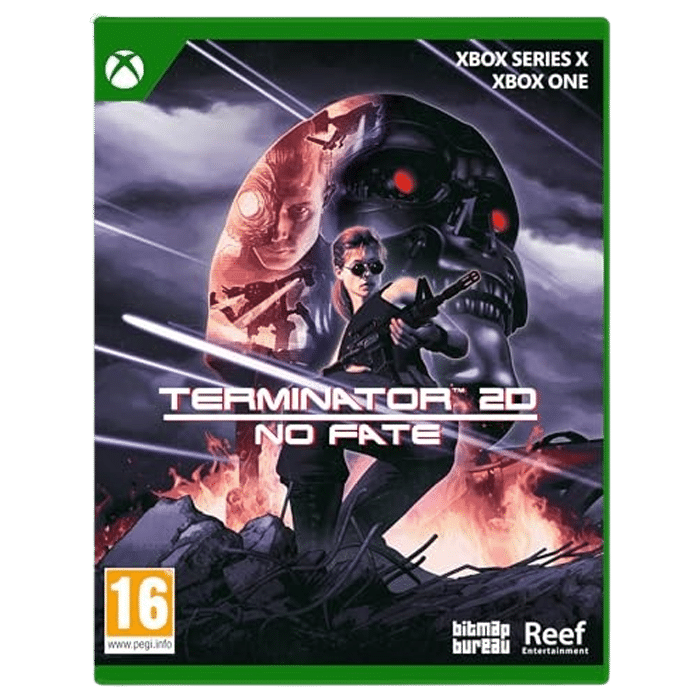 terminator 2d no fate day one edition xbox visuel produit
