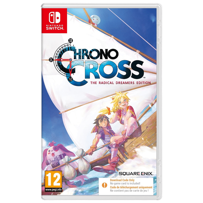 chrono cross code sur switch visuel produit