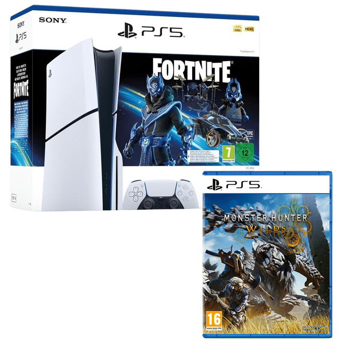 console ps5 fortnite avec monster hunter wilds ps5 offert produit