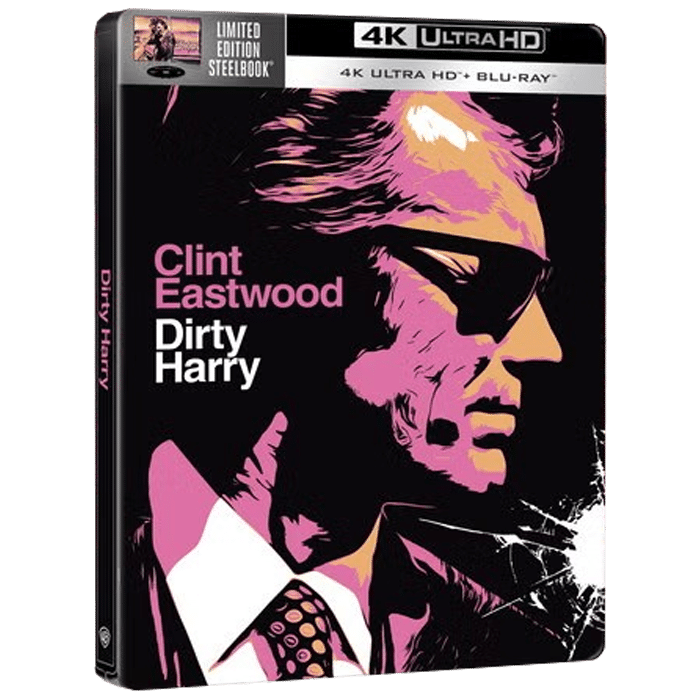 linspecteur harry blu ray 4k steelbook visuel produit