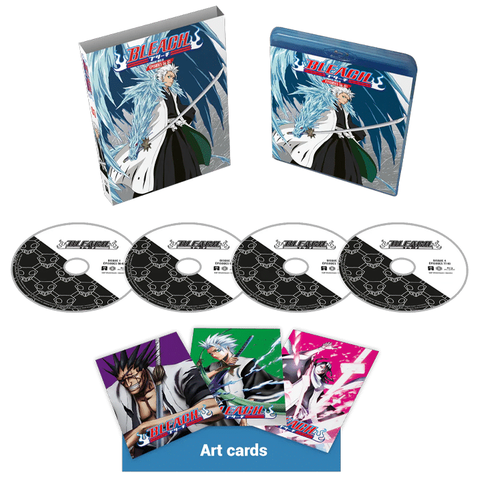 bleach partie 3 blu ray visuel produit