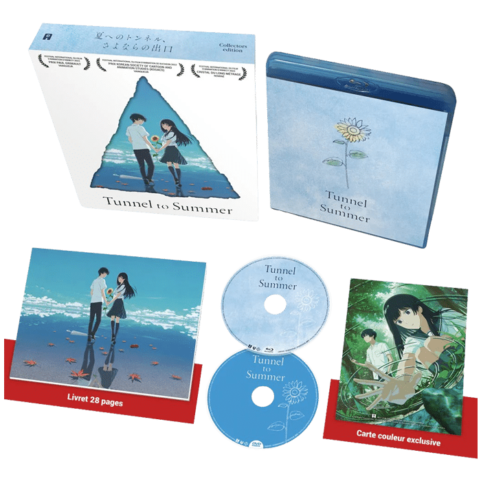 tunnel to summer collector blu ray visuel produit