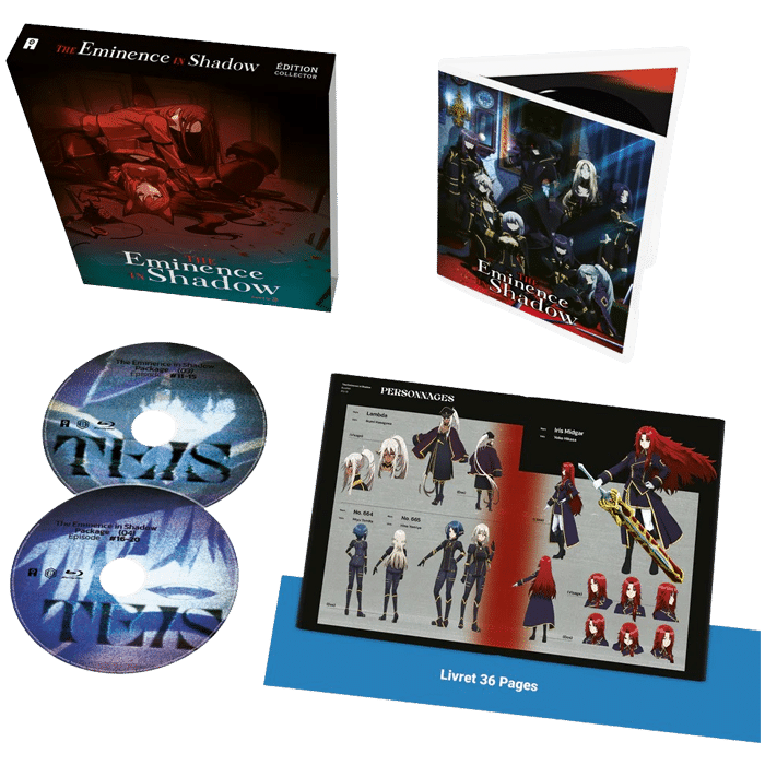 the eminence in shadow blu ray collector partie 2 visuel produit