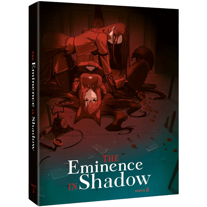 the eminence in shadow collector dvd partie 2 visuel produit