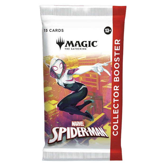 figurine spider man magic the gathering visuel produit