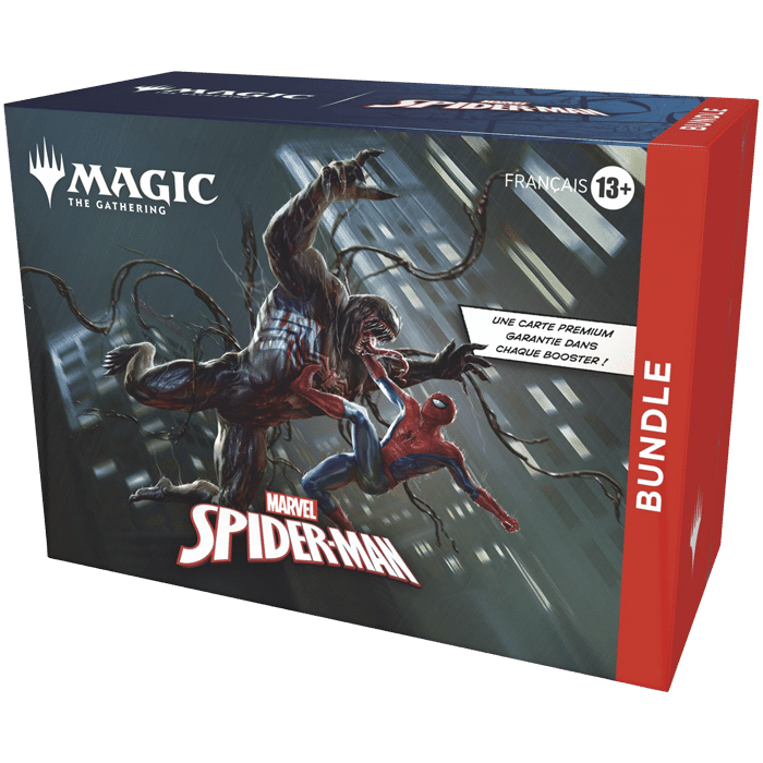 Magic The Gathering Bundle Spiderman produit