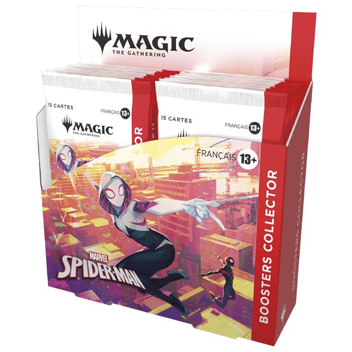 MTG Spiderman Set Booster Collector def 2 produit