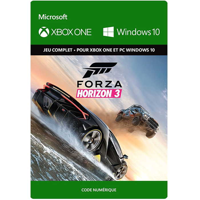 Bon plan Forza Horizon 3 dématérialisé copie