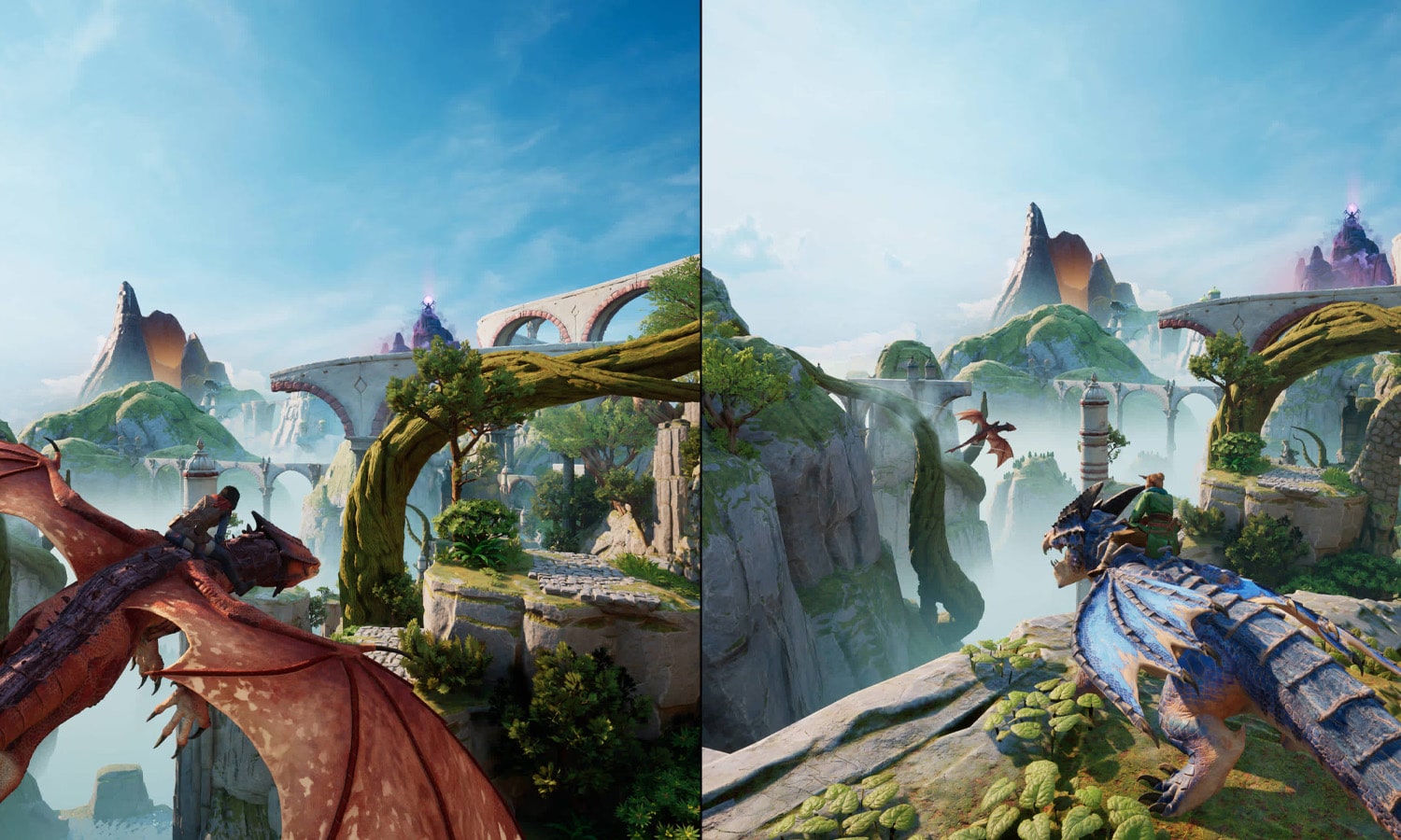 split fiction multi screen slider