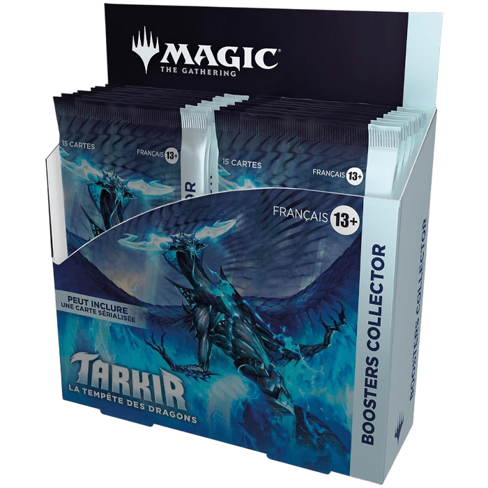 boosters collector tarkir magic visuel produit