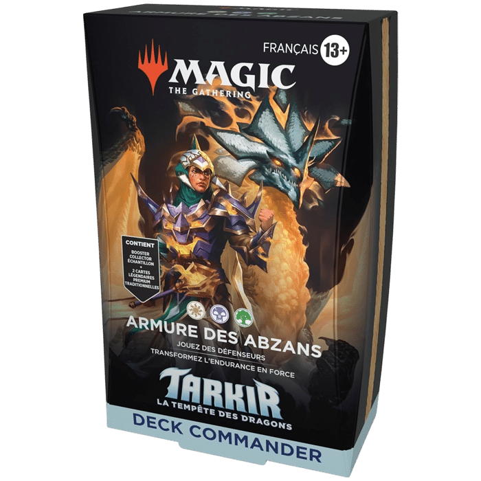 deck commander magic tarkir armure des abzans visuel produit