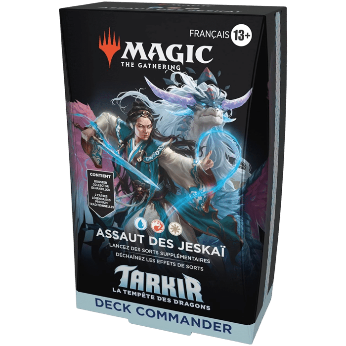 deck commander magic tarkir assaut des jeskai visuel produit